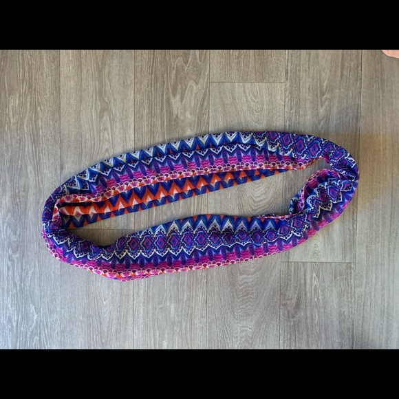 Multicolor Infinity Scarf - Picture 2 of 3